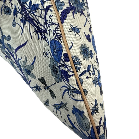 GUCCI FLORA WAVE HORSEBIT shoulder bag - Picture 9 of 15